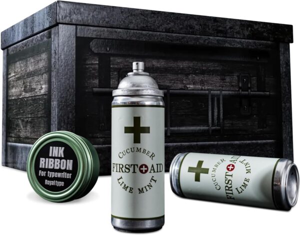 Limited Edition Resident Evil First Aid Drink Collectors Box Officially.jpg