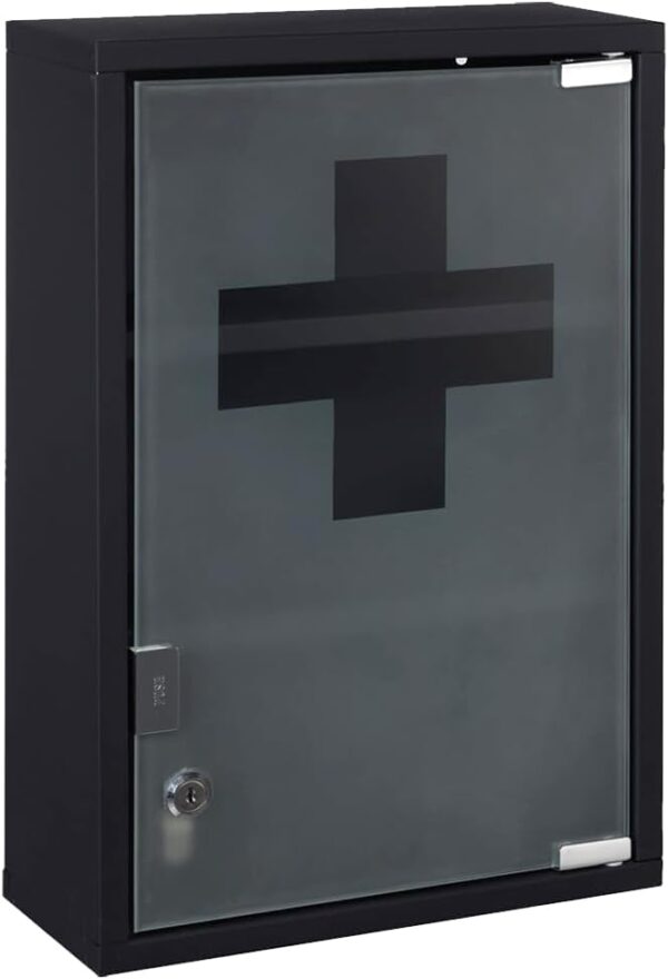 Locking Medicine First Aid Cabinet From 1775 H X 12.jpg