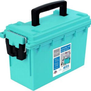 Logix 12533 Stackable Craft Storage Box With Handle Locking Art.jpg