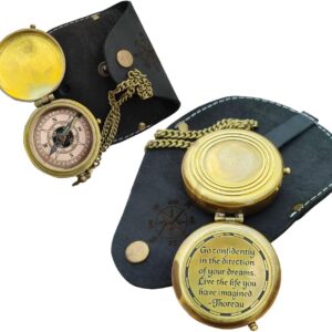 Mai Thoreaus Go Confidently Quote Engraved Compass With Stamped Leather.jpg