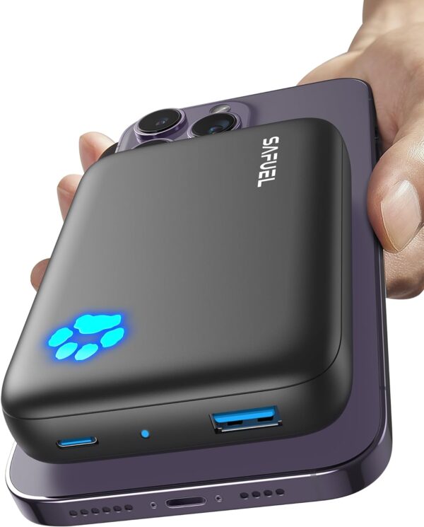 Magnetic Portable Charger 10000mah Wireless Magnetic Power Bank 20w Pd.jpg