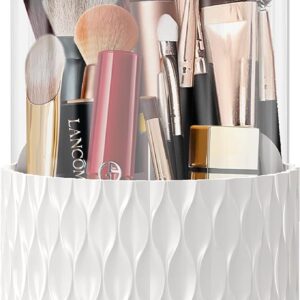 Makeup Brush Holder 2024 Newest Dustproof Waterproof 360 Rotating.jpg