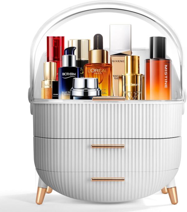 Makeup Organizer For Vanity Fabulous Skincare Organizer Fit For Bathroomliving.jpg