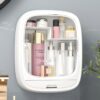 Makeup Organizer For Vanitywall Hanging Cosmetics Organizer And Storagecosmetic Display Cases.jpg