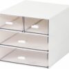 Makeup Organizer With 4 Drawers Desk Organizer Cosmetics Storage Box.jpg