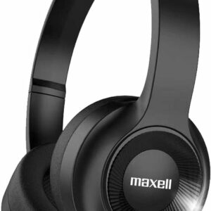 Maxell Bass 13 Headphones Stereo Wired Over The Head.jpg