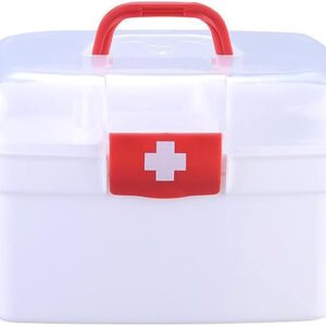 Medical Box First Aid Empty Medicine Storage Box First Aid.jpg