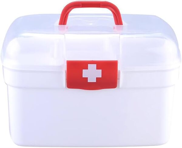 Medical Box First Aid Empty Medicine Storage Box First Aid.jpg