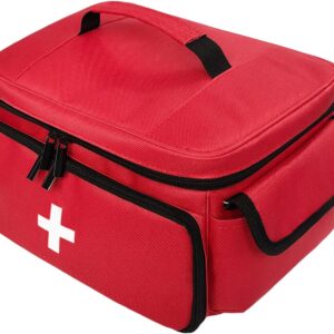 Medicine Storage Bag Family First Aid Box Pill Bottle Organizer.jpg