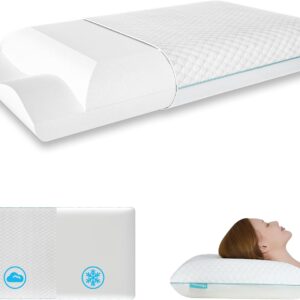 Memory Foam Pillow With Firm And Soft Options Firm Cervical.jpg