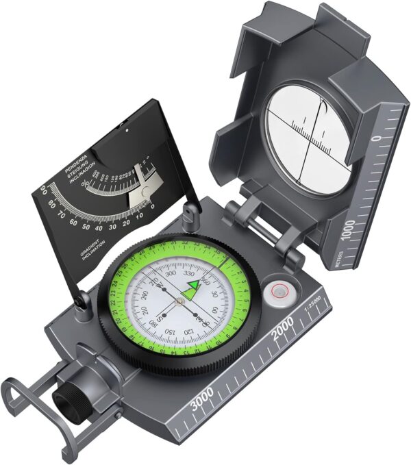 Military Compass With Carry Bag Inclinometer Multifunctional Sighting Compass Waterproof.jpg