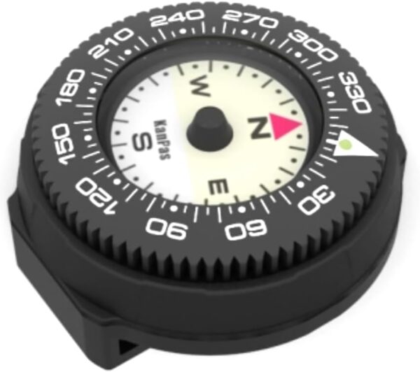 Mini Button Map Compass With Turnable Bezel For Watchband Every.jpg