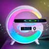 Mini G Type Wireless Charging Alarm Clock Atmosphere Lamp With.jpg