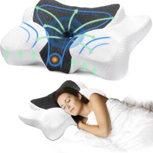 Neck Pillow Cervical Pillow For Pain Relief Memory Foam Pillows.jpg