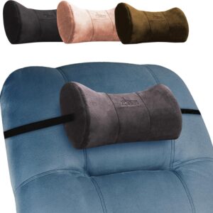 Neck Pillow Headrest Support Cushion Clinical Grade Memory Foam.jpg