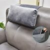 Neck Pillow For Recliner Non Slip Headrest Cushion For Neck Pain.jpg