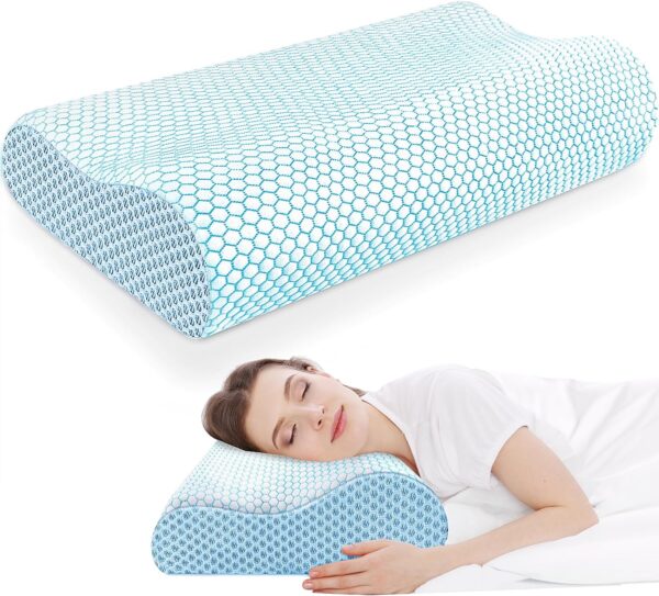 Neck Pillow For Sleeping Ergonomic Cervical Neck Pillow For Neck.jpg