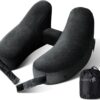 Neck Pillow For Travel Inflatable Airplane Pillow Comfortably Supports Head.jpg