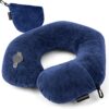 Neck Pillows For Travel Inflatable Travel Pillow Inflatable Neck Pillow.jpg