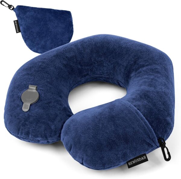 Neck Pillows For Travel Inflatable Travel Pillow Inflatable Neck Pillow.jpg