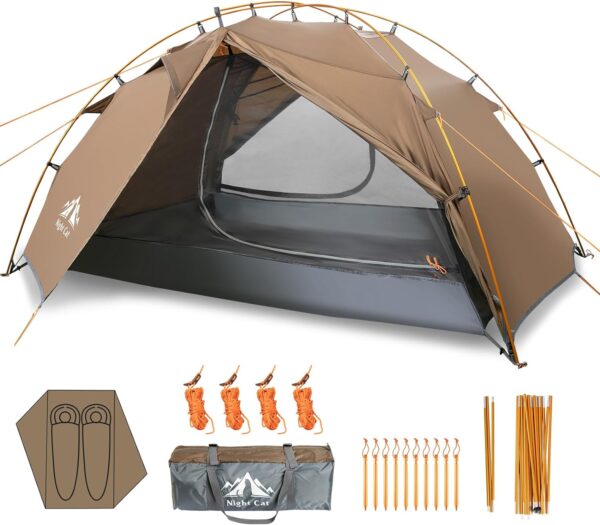 Night Cat Backpacking Tents 2 Persons Fast Setup Hiking Camp.jpg