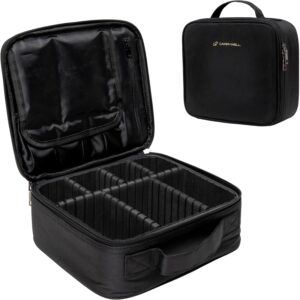 Not Made In China Makeup Train Case Travel Cosmetic Organizer.jpg