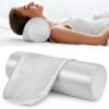 Noverlife 2 Pack Round Neck Pillow Case Covers 18x6 In.jpg