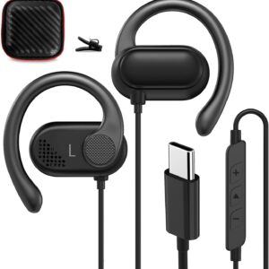 Open Ear Headphones Wired For Samsung S24 Ultra S23 Fe.jpg