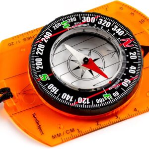 Orienteering Compass Hiking Backpacking Compass Advanced Scout Compass.jpg