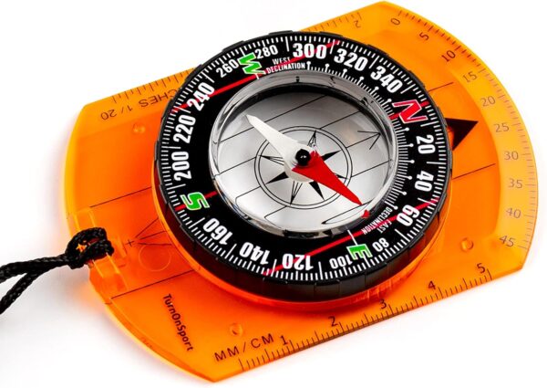 Orienteering Compass Hiking Backpacking Compass Advanced Scout Compass.jpg