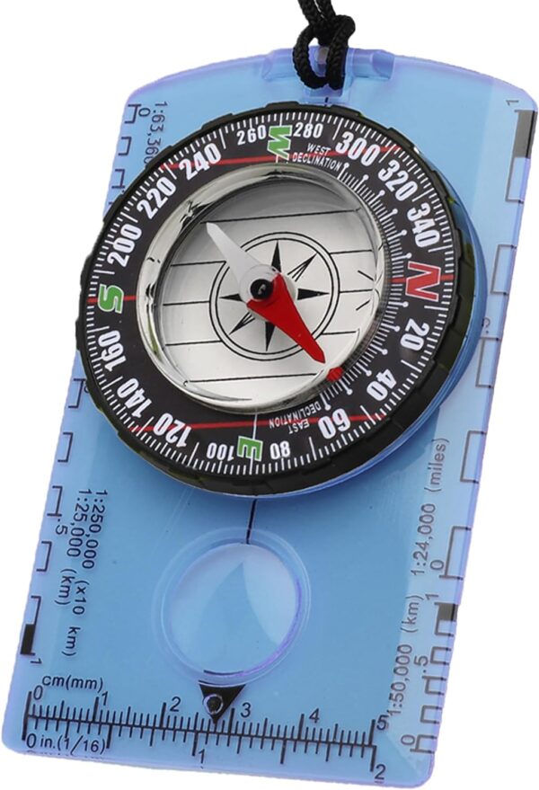 Orienteering Compass Hiking Survival Navigation Compass Advanced Scout Compass Camping.jpg