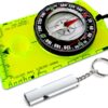 Orienteering Compass With Survival Whistle Advanced Boy Scout Compass.jpg