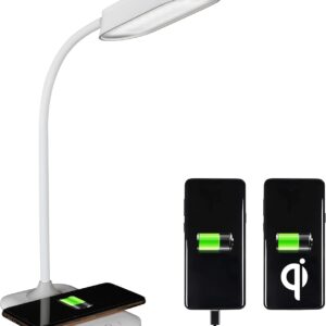 Ottlite Achieve Led Sanitizing Desk Lamp Wireless Charging And Usb.jpg