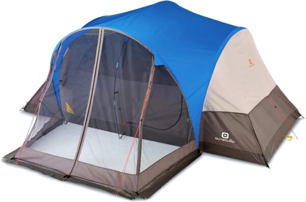 Outbound Dome Tent For Camping With Carry Bag And Rainfly.jpg