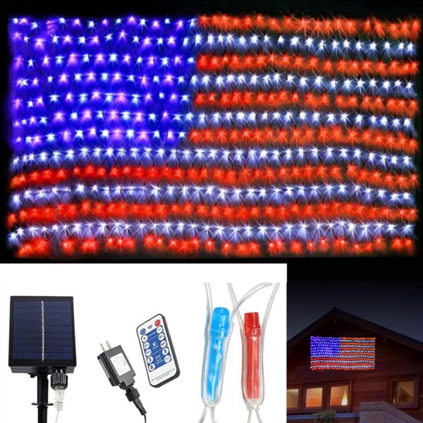 Puhong Upgraded Solar American Flag Lights 2 In 1 Plug In Solar.jpg