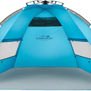 Pacific Breeze Easy Setup Beach Tent Spf 50 Beach Tent.jpg