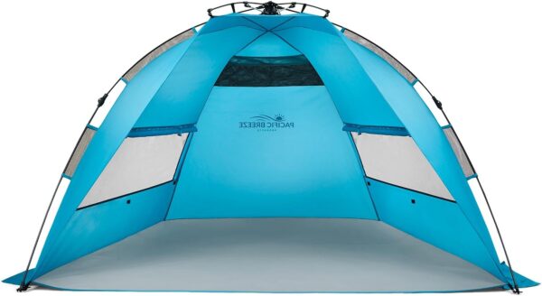 Pacific Breeze Easy Setup Beach Tent Spf 50 Beach Tent.jpg