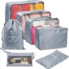 Packing Cubes For Suitcases Travel Packing Organizers Luggage Organizer.jpg