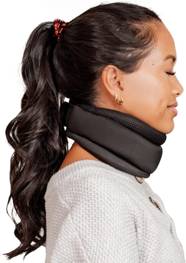 Patented Travel Pillow For Neck Support Comfort While Sleeping.jpg