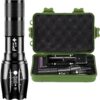 Peakplus Rechargeable Tactical Flashlight Lfx1000 Rechargeable Battery And Charger Included.jpg