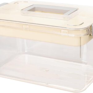 Plastic Clear Medicine Storage Kit Clear Household First Aid Organizer.jpg