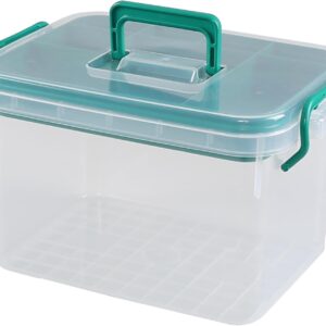 Plastic First Aid Box Medicine Storage Box Clear Plastic First.jpg