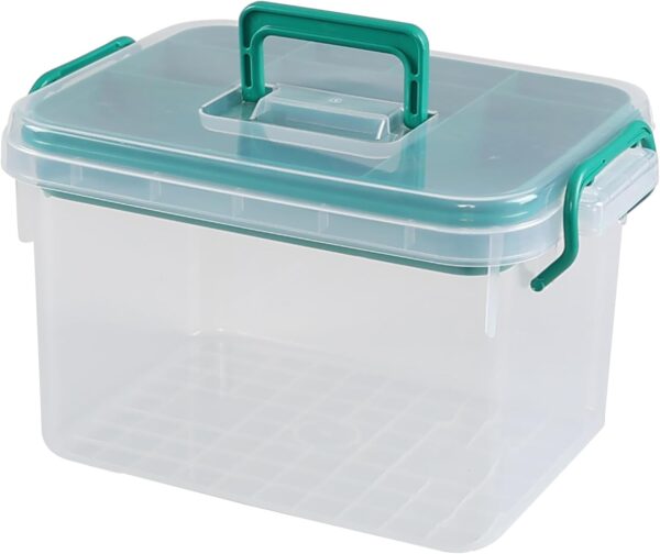 Plastic First Aid Box Medicine Storage Box Clear Plastic First.jpg