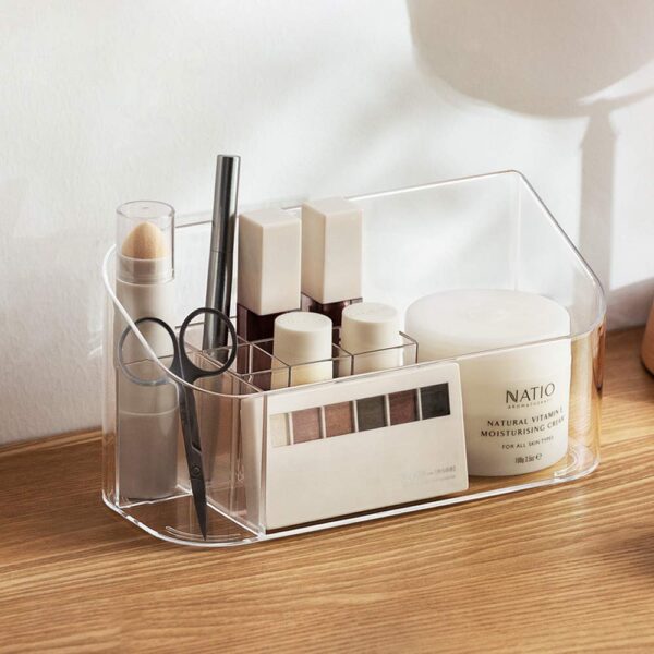 Poeland Makeup Organizer Tray Cosmetic Display Case Storage Box For.jpg