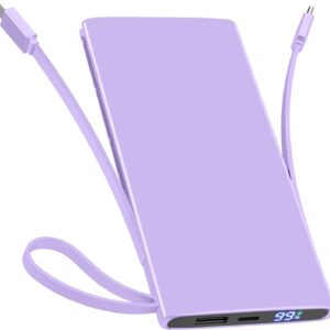 Portable Charger Fast Charging 27w 225w 10000mah Slim Usb.jpg