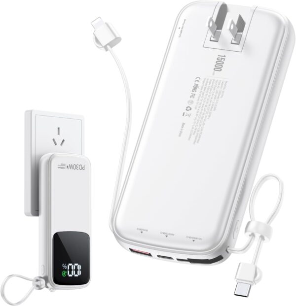 Portable Charger Power Bank 15000mah Portable Charger Fast Charging Lightweight.jpg