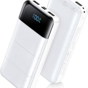 Power Bank Portable Charger 32000mah Power Bank Output Pd 30w And Qc40.jpg