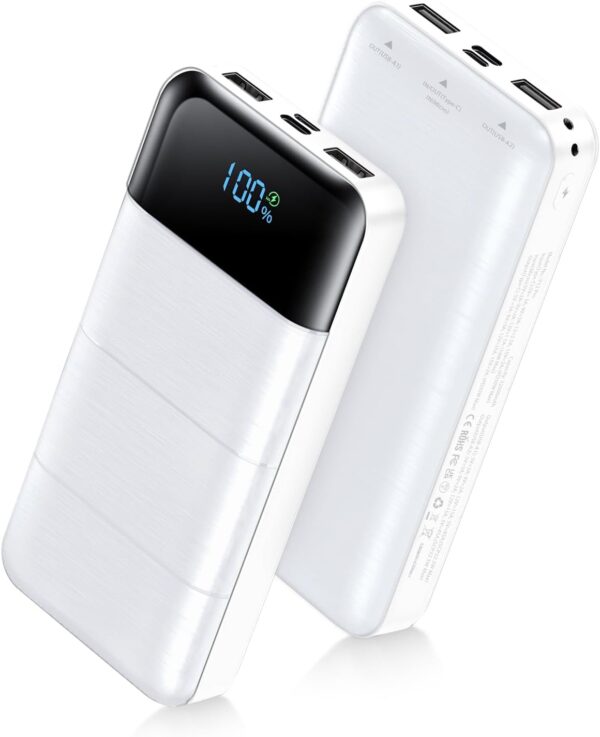 Power Bank Portable Charger 32000mah Power Bank Output Pd 30w And Qc40.jpg