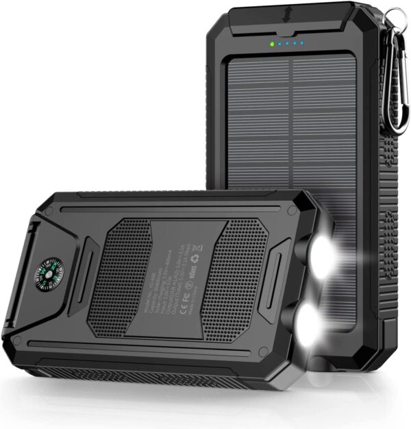 Power Banksolar Charger36800mah 5v31a Qc 30 Dual 2 Usb Port.jpg