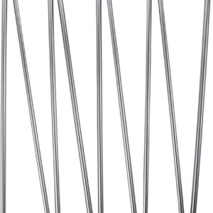 Preassembled Tent Poles Replacement Grey 7001 T6 Heated Aluminum Tent.jpg